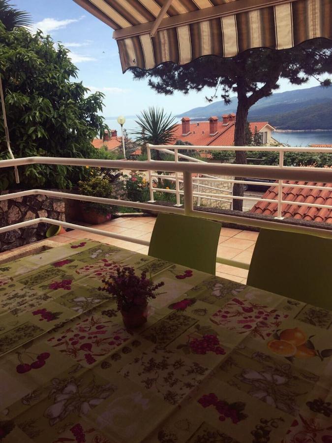 Apartment Vista Rabac Exterior foto